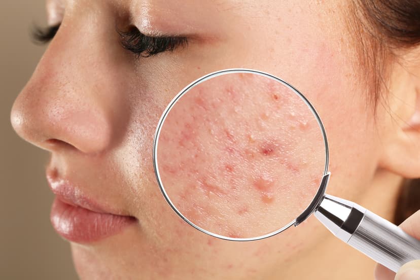 Upload acne case image